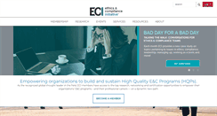 Desktop Screenshot of ethics.org